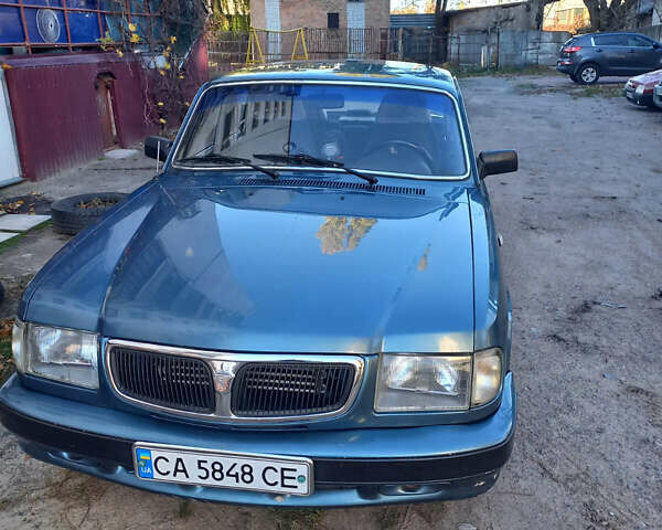 Синій ГАЗ 3110 Волга, об'ємом двигуна 2.4 л та пробігом 125 тис. км за 2100 $, фото 1 на Automoto.ua