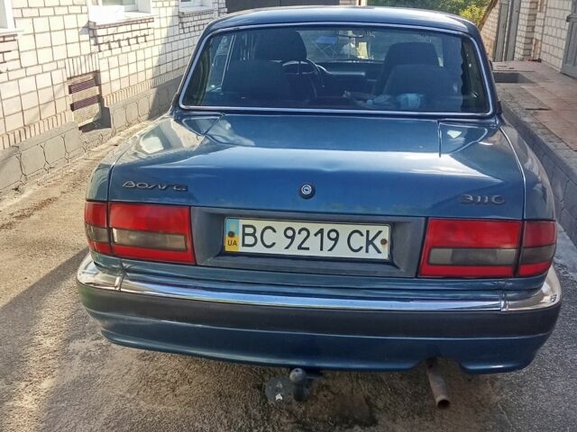 Синій ГАЗ 3110 Волга, об'ємом двигуна 2 л та пробігом 100 тис. км за 855 $, фото 1 на Automoto.ua