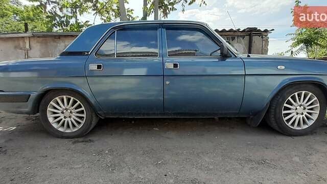 Синій ГАЗ 3110 Волга, об'ємом двигуна 2.3 л та пробігом 299 тис. км за 1600 $, фото 1 на Automoto.ua
