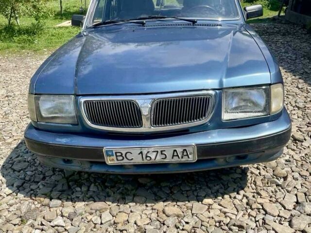 Синий ГАЗ 3110 Волга, объемом двигателя 2.5 л и пробегом 195 тыс. км за 1499 $, фото 1 на Automoto.ua