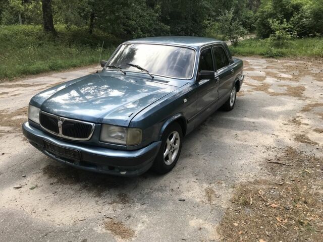 Синий ГАЗ 3110 Волга, объемом двигателя 2.4 л и пробегом 100 тыс. км за 1500 $, фото 1 на Automoto.ua
