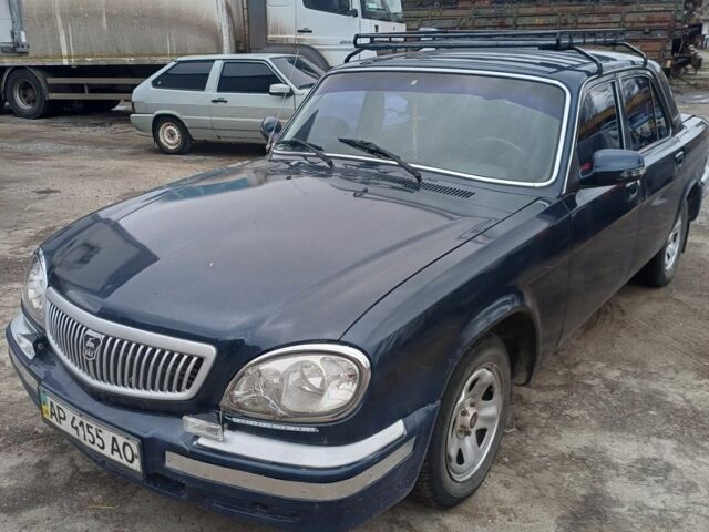 Синий ГАЗ 3110 Волга, объемом двигателя 0 л и пробегом 240 тыс. км за 1046 $, фото 1 на Automoto.ua