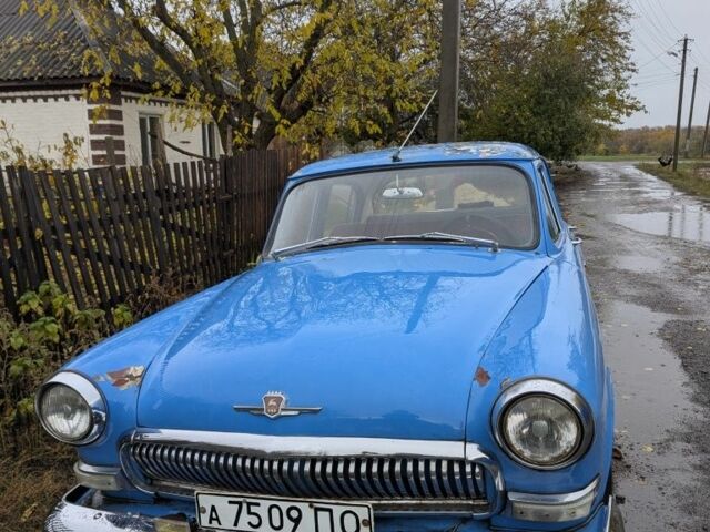 Синий ГАЗ 3110 Волга, объемом двигателя 2.45 л и пробегом 25 тыс. км за 475 $, фото 1 на Automoto.ua