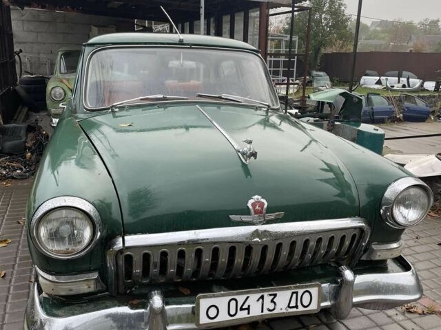 ГАЗ 3110 Волга 1959 в Золотоноше на Automoto.ua Зеленый ГАЗ 3110 Волга, объемом двигателя 2.45 л и пробегом 81 тыс. км за 1500 $, фото 1 на Automoto.ua