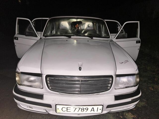 Зеленый ГАЗ 3110 Волга, объемом двигателя 2.4 л и пробегом 43 тыс. км за 1301 $, фото 1 на Automoto.ua