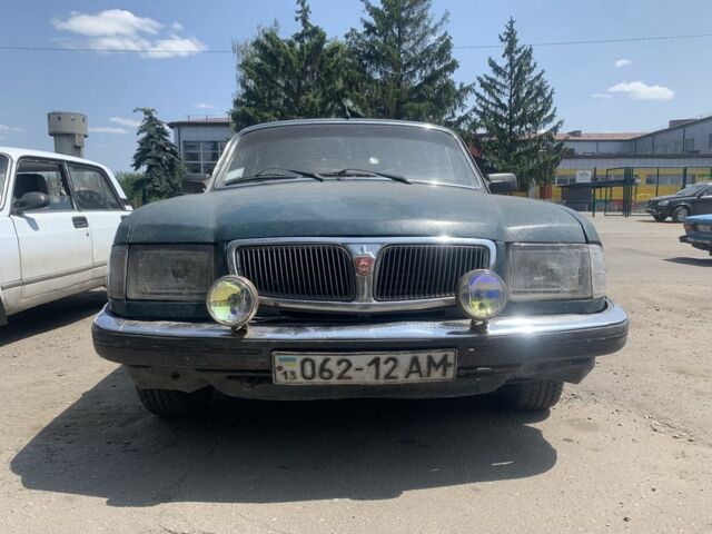 Зеленый ГАЗ 3110 Волга, объемом двигателя 0 л и пробегом 3 тыс. км за 715 $, фото 1 на Automoto.ua