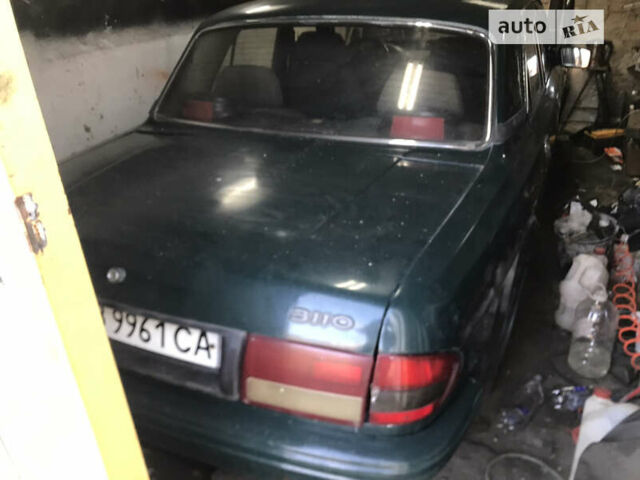 Зелений ГАЗ 3110 Волга, об'ємом двигуна 2.4 л та пробігом 350 тис. км за 250 $, фото 1 на Automoto.ua