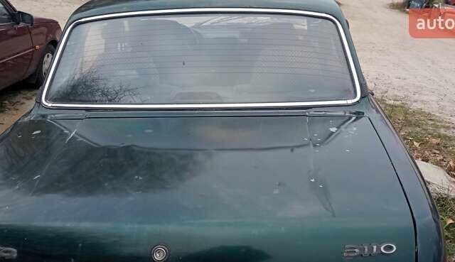 Зеленый ГАЗ 3110 Волга, объемом двигателя 2.4 л и пробегом 300 тыс. км за 600 $, фото 1 на Automoto.ua