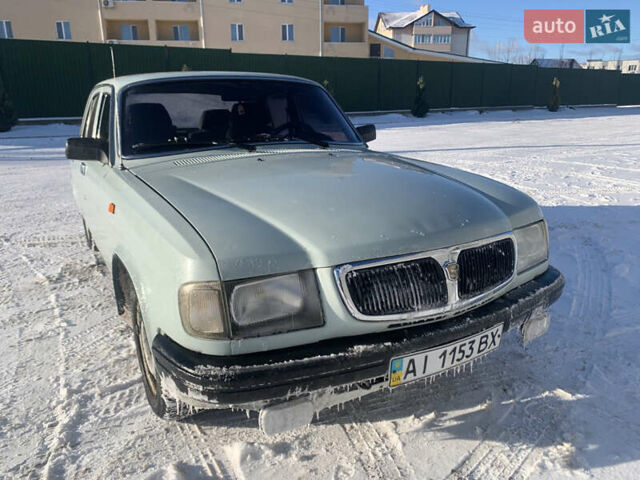 Зелений ГАЗ 3110 Волга, об'ємом двигуна 2.4 л та пробігом 70 тис. км за 1300 $, фото 1 на Automoto.ua