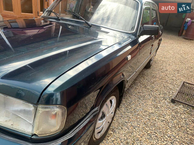 Зелений ГАЗ 3110 Волга, об'ємом двигуна 2.3 л та пробігом 146 тис. км за 1500 $, фото 1 на Automoto.ua