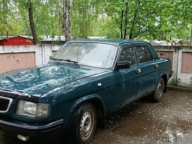 Зеленый ГАЗ 3110 Волга, объемом двигателя 0 л и пробегом 250 тыс. км за 1300 $, фото 1 на Automoto.ua