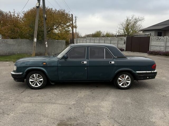 ГАЗ 3110 Волга 2000 в Белой Церкве на Automoto.ua Зеленый ГАЗ 3110 Волга, объемом двигателя 2.4 л и пробегом 96 тыс. км за 523 $, фото 1 на Automoto.ua