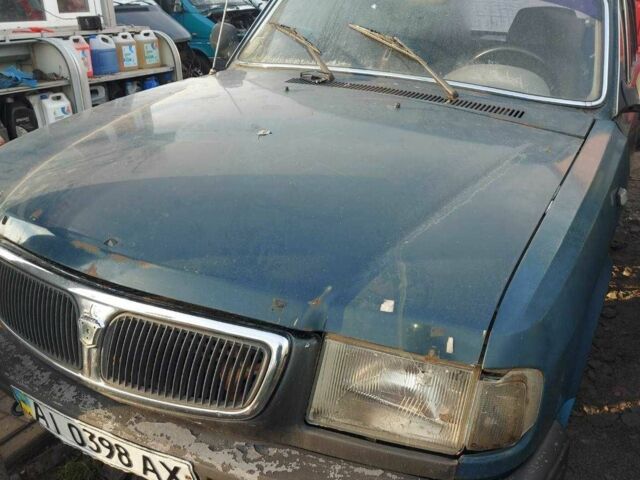 Зелений ГАЗ 3110 Волга, об'ємом двигуна 2.4 л та пробігом 238 тис. км за 507 $, фото 1 на Automoto.ua