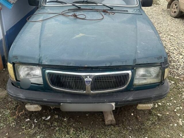 Зелений ГАЗ 3110 Волга, об'ємом двигуна 0 л та пробігом 113 тис. км за 283 $, фото 1 на Automoto.ua