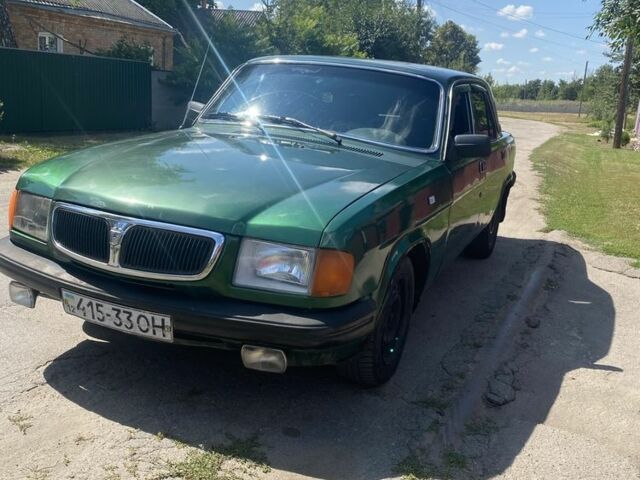 Зелений ГАЗ 3110 Волга, об'ємом двигуна 2.4 л та пробігом 120 тис. км за 997 $, фото 1 на Automoto.ua