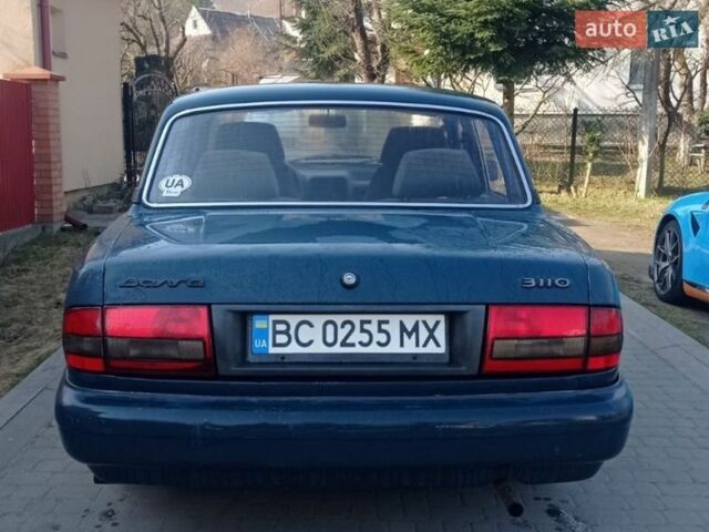 Зелений ГАЗ 3110 Волга, об'ємом двигуна 2.3 л та пробігом 200 тис. км за 700 $, фото 1 на Automoto.ua