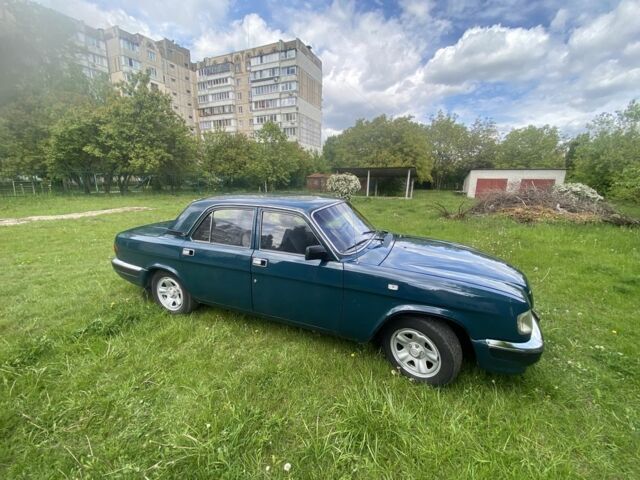 Зелений ГАЗ 3110 Волга, об'ємом двигуна 0 л та пробігом 81 тис. км за 2900 $, фото 1 на Automoto.ua
