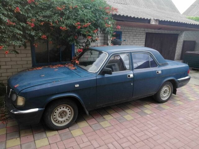 Зелений ГАЗ 3110 Волга, об'ємом двигуна 0 л та пробігом 77 тис. км за 1500 $, фото 1 на Automoto.ua