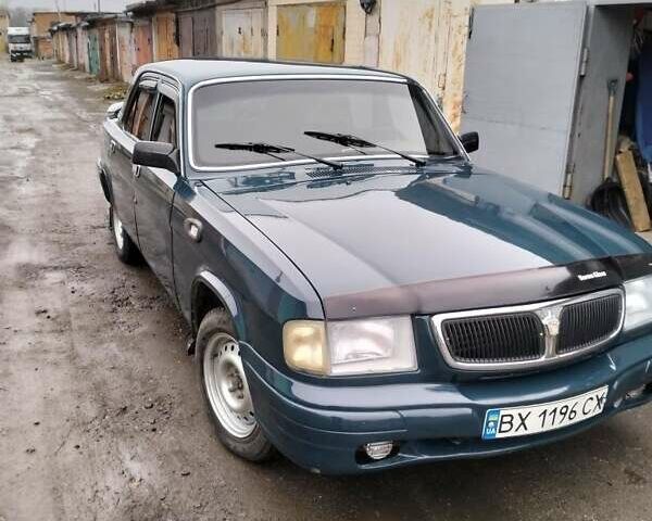 Зелений ГАЗ 3110 Волга, об'ємом двигуна 2.5 л та пробігом 230 тис. км за 1700 $, фото 1 на Automoto.ua