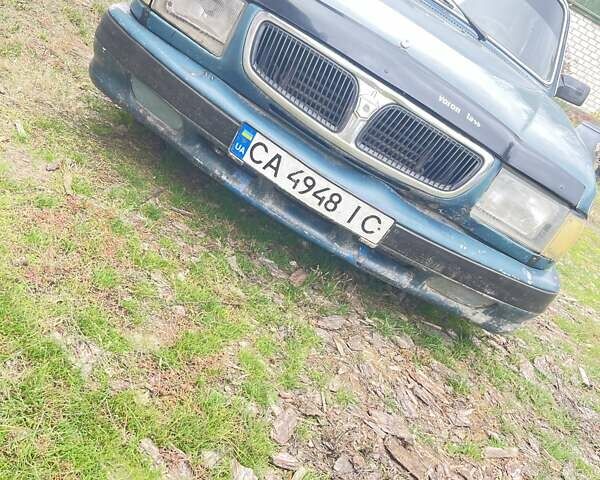 Зеленый ГАЗ 3110 Волга, объемом двигателя 1.9 л и пробегом 100 тыс. км за 500 $, фото 1 на Automoto.ua