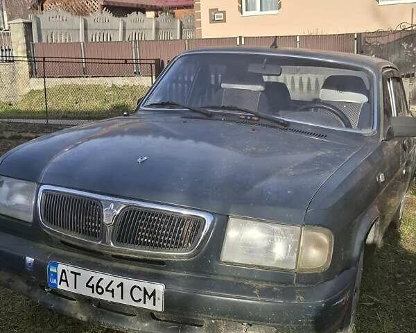 Зеленый ГАЗ 3110 Волга, объемом двигателя 2.45 л и пробегом 119 тыс. км за 1100 $, фото 1 на Automoto.ua