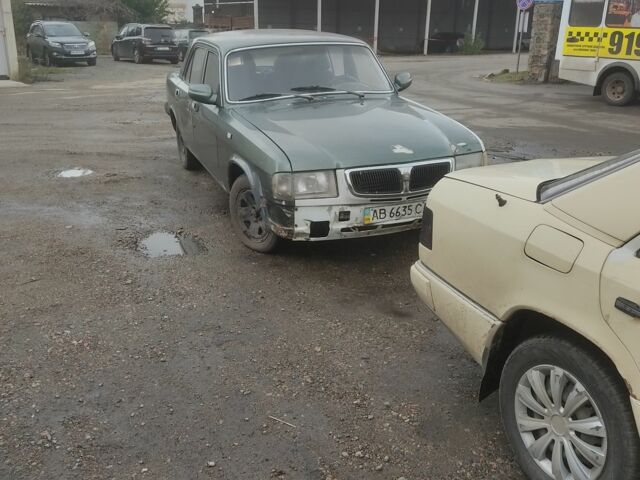 Зелений ГАЗ 3110 Волга, об'ємом двигуна 2.6 л та пробігом 12 тис. км за 359 $, фото 1 на Automoto.ua