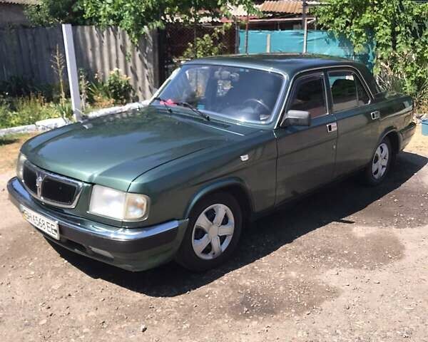 Зелений ГАЗ 3110 Волга, об'ємом двигуна 2.29 л та пробігом 81 тис. км за 2500 $, фото 1 на Automoto.ua