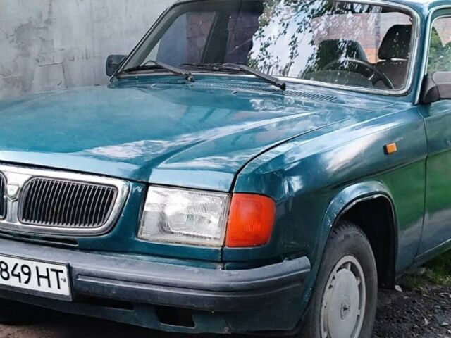 Зелений ГАЗ 3110 Волга, об'ємом двигуна 2.29 л та пробігом 200 тис. км за 800 $, фото 1 на Automoto.ua