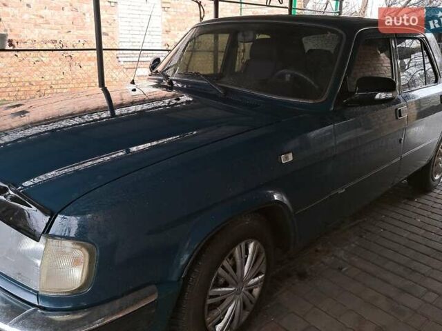 Зелений ГАЗ 3110 Волга, об'ємом двигуна 2.29 л та пробігом 280 тис. км за 1200 $, фото 1 на Automoto.ua