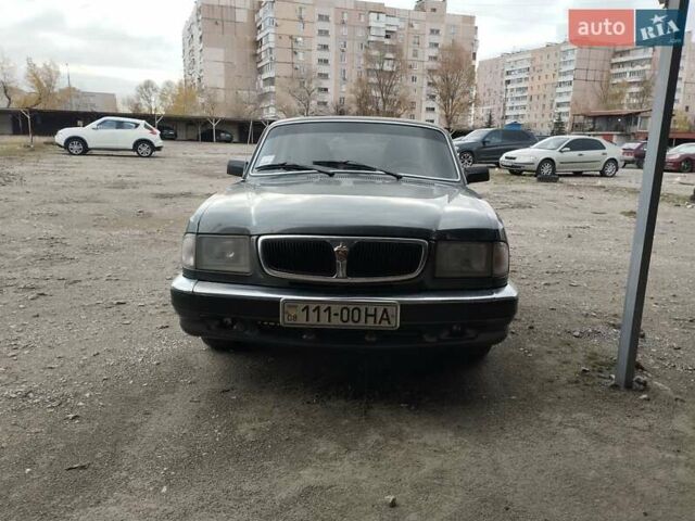 Зелений ГАЗ 3110 Волга, об'ємом двигуна 2.5 л та пробігом 27 тис. км за 2200 $, фото 1 на Automoto.ua