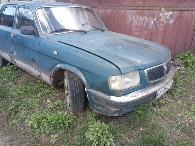 Зелений ГАЗ 3110 Волга, об'ємом двигуна 0 л та пробігом 1 тис. км за 499 $, фото 1 на Automoto.ua