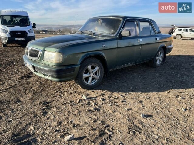 Зелений ГАЗ 3110 Волга, об'ємом двигуна 2.29 л та пробігом 160 тис. км за 1300 $, фото 1 на Automoto.ua