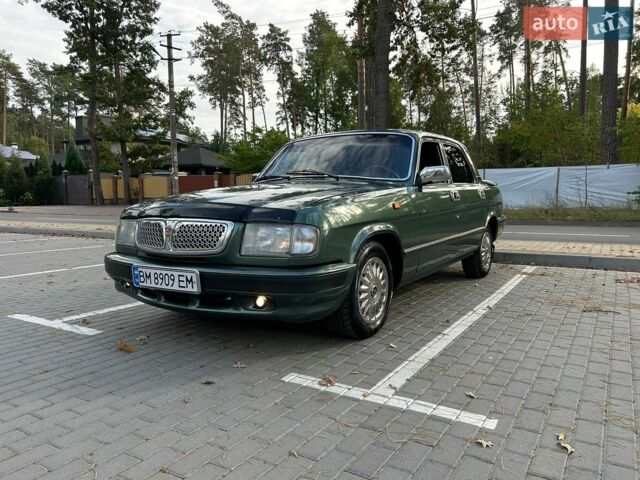Зелений ГАЗ 3110 Волга, об'ємом двигуна 2.29 л та пробігом 41 тис. км за 4300 $, фото 1 на Automoto.ua