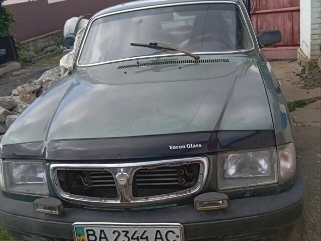 Зелений ГАЗ 3110 Волга, об'ємом двигуна 2.4 л та пробігом 330 тис. км за 1500 $, фото 1 на Automoto.ua