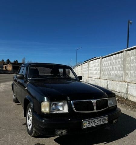 Зеленый ГАЗ 3110 Волга, объемом двигателя 2.4 л и пробегом 179 тыс. км за 2000 $, фото 1 на Automoto.ua