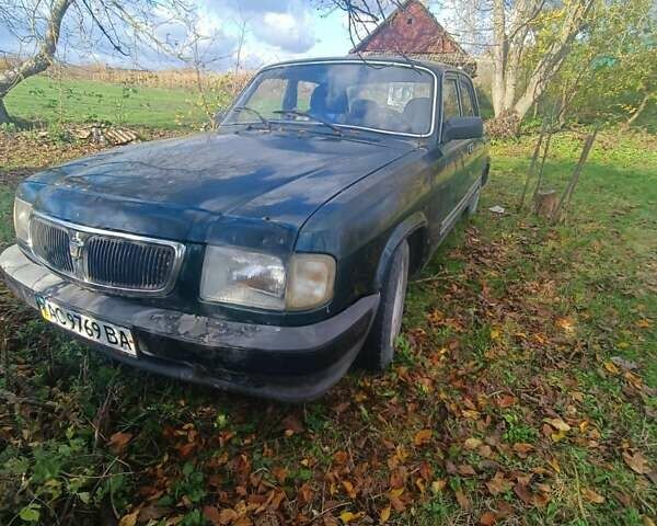 Зелений ГАЗ 3110 Волга, об'ємом двигуна 0 л та пробігом 999 тис. км за 648 $, фото 1 на Automoto.ua