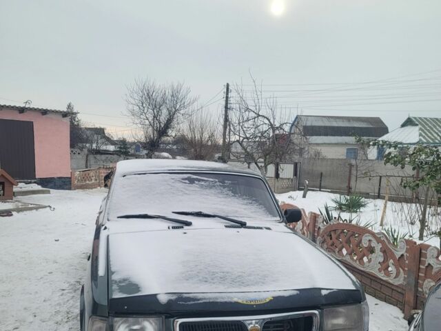 Зеленый ГАЗ 3110 Волга, объемом двигателя 2.4 л и пробегом 32 тыс. км за 828 $, фото 1 на Automoto.ua