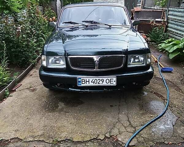 Зелений ГАЗ 3110 Волга, об'ємом двигуна 2.3 л та пробігом 100 тис. км за 2300 $, фото 1 на Automoto.ua