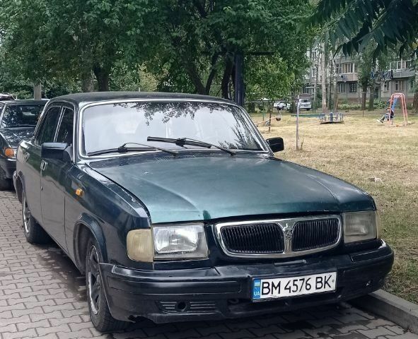Зелений ГАЗ 3110 Волга, об'ємом двигуна 2.3 л та пробігом 450 тис. км за 35000 $, фото 1 на Automoto.ua