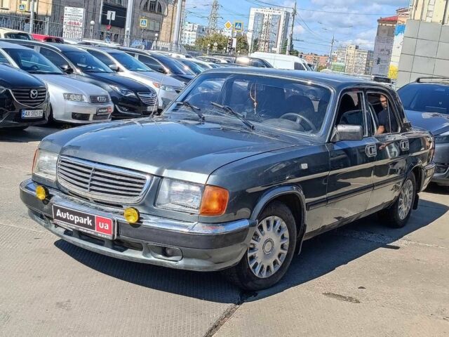 Зелений ГАЗ 3110 Волга, об'ємом двигуна 2.3 л та пробігом 177 тис. км за 1190 $, фото 1 на Automoto.ua