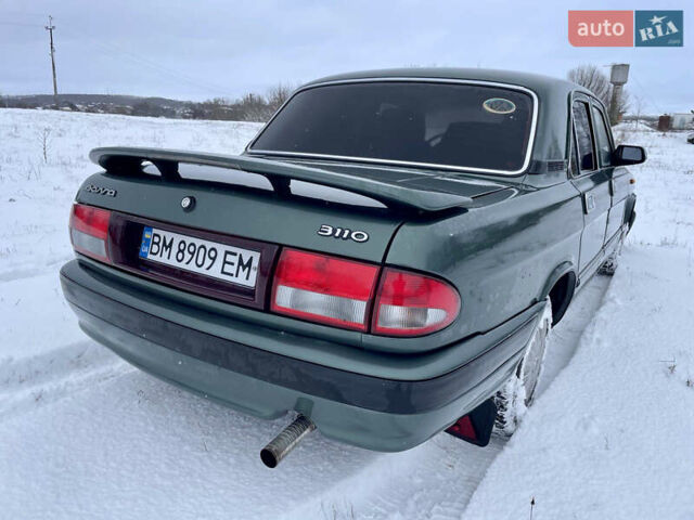 Зелений ГАЗ 3110 Волга, об'ємом двигуна 2.29 л та пробігом 38 тис. км за 3950 $, фото 1 на Automoto.ua