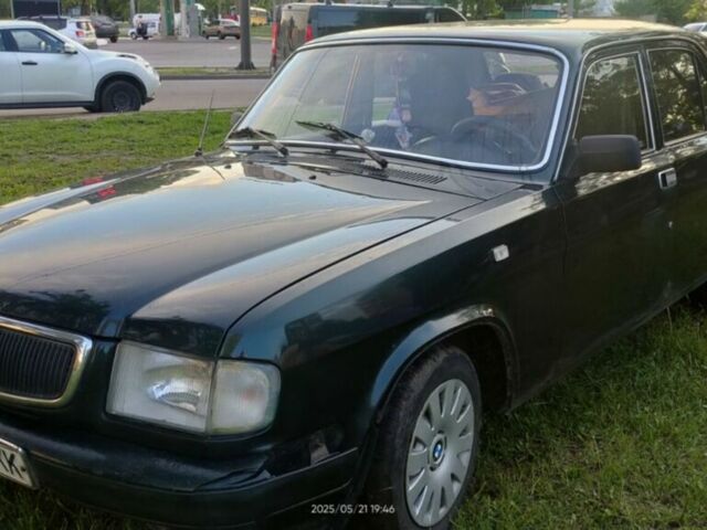 Зелений ГАЗ 3110 Волга, об'ємом двигуна 2.4 л та пробігом 108 тис. км за 1100 $, фото 1 на Automoto.ua