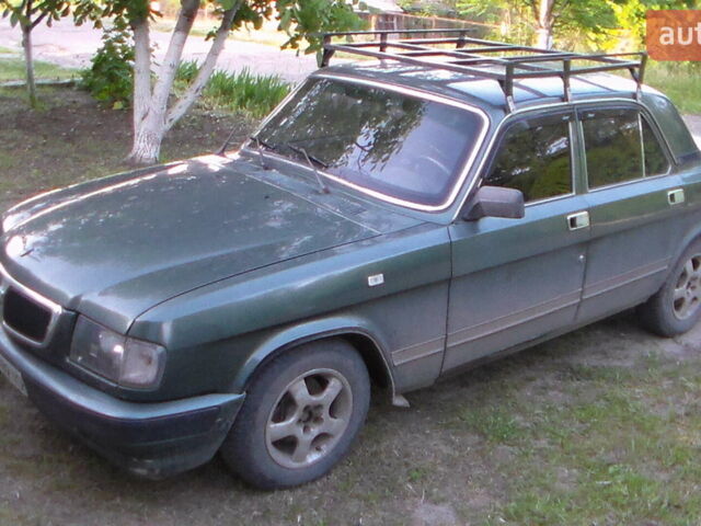 Зелений ГАЗ 3110 Волга, об'ємом двигуна 2.3 л та пробігом 295 тис. км за 1400 $, фото 1 на Automoto.ua