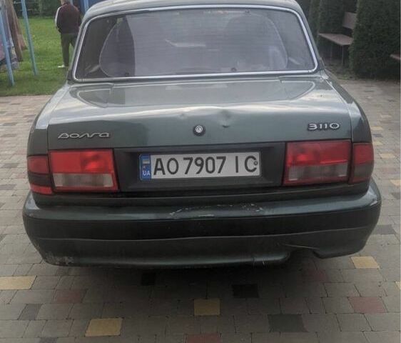 Зеленый ГАЗ 3110 Волга, объемом двигателя 2.4 л и пробегом 132 тыс. км за 1250 $, фото 1 на Automoto.ua