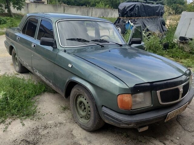Зелений ГАЗ 3110 Волга, об'ємом двигуна 2.3 л та пробігом 214 тис. км за 1345 $, фото 1 на Automoto.ua