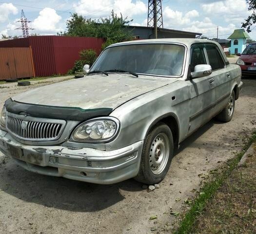 Зеленый ГАЗ 3110 Волга, объемом двигателя 2.3 л и пробегом 243 тыс. км за 859 $, фото 1 на Automoto.ua