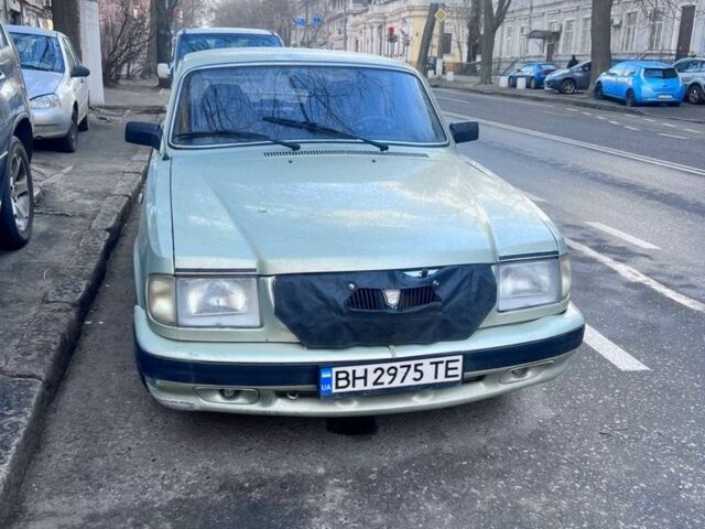 Зеленый ГАЗ 3110 Волга, объемом двигателя 2.3 л и пробегом 90 тыс. км за 1400 $, фото 1 на Automoto.ua