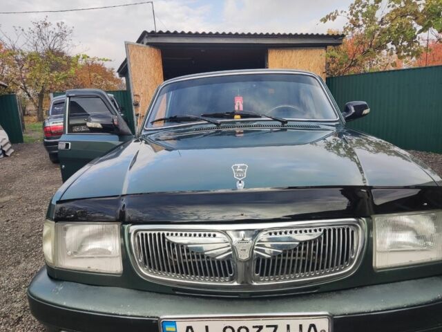 Зелений ГАЗ 3110 Волга, об'ємом двигуна 2.5 л та пробігом 84 тис. км за 2500 $, фото 1 на Automoto.ua