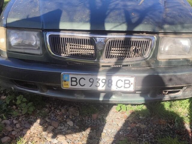 ГАЗ 3110 Волга 2004 в Дрогобыче на Automoto.ua Зеленый ГАЗ 3110 Волга, объемом двигателя 2.4 л и пробегом 354 тыс. км за 1000 $, фото 1 на Automoto.ua