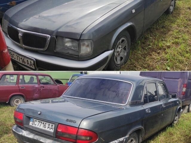 Зелений ГАЗ 3110 Волга, об'ємом двигуна 0 л та пробігом 222 тис. км за 429 $, фото 1 на Automoto.ua